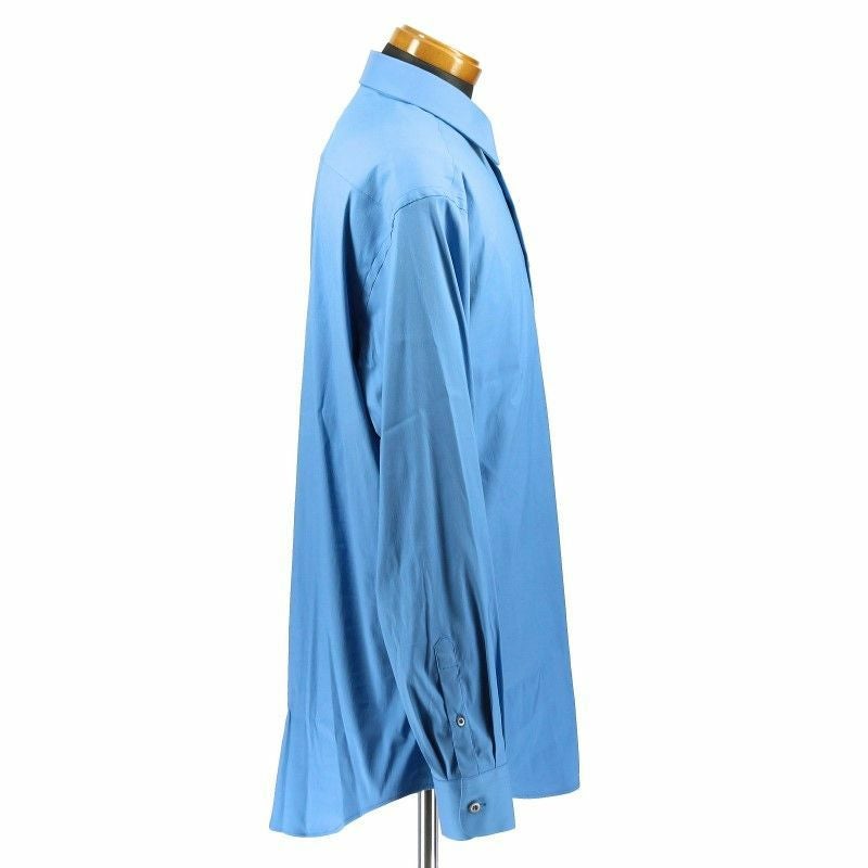 プラダ PRADA ワイシャツ メンズ サイズ39 ブルー UCM473 F62 F0013 AZZURRO