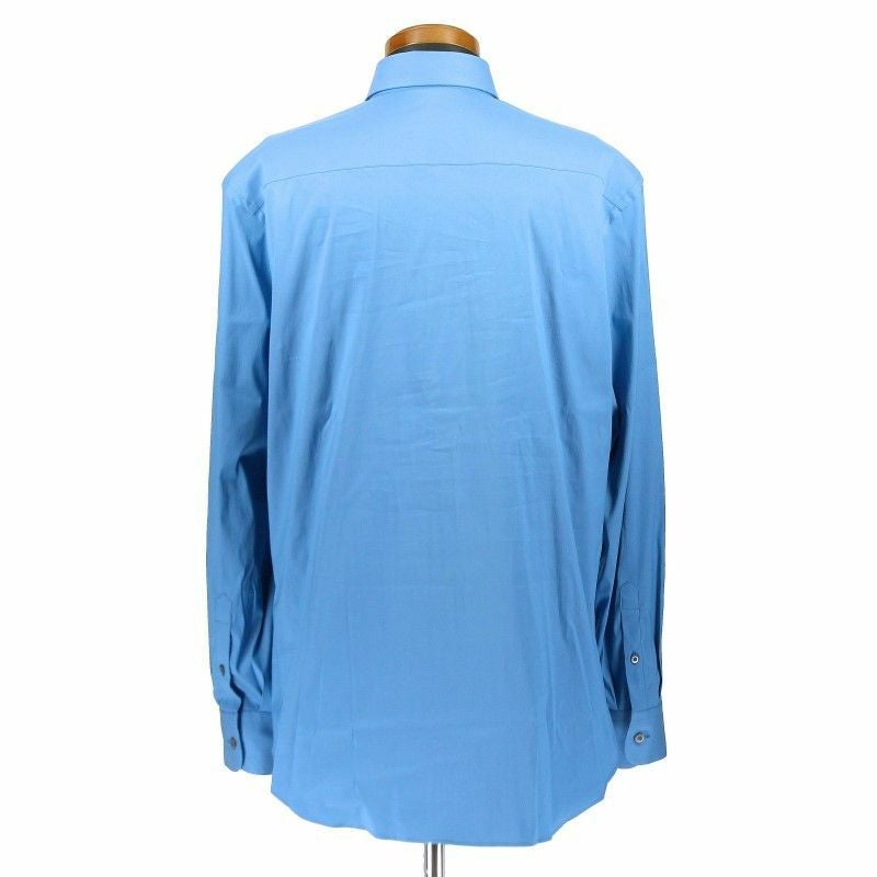 プラダ PRADA ワイシャツ メンズ サイズ39 ブルー UCM473 F62 F0013