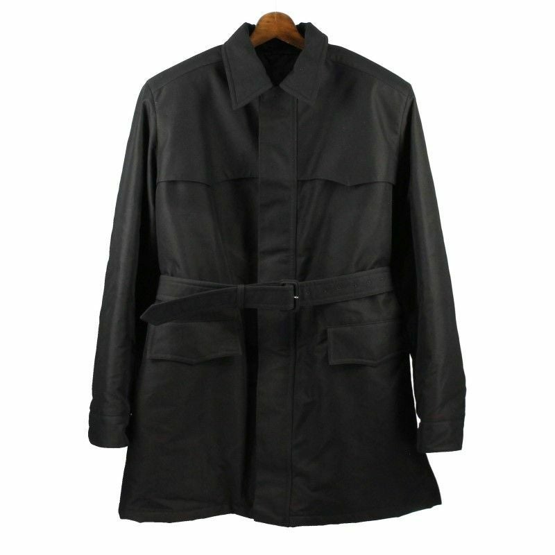 プラダ PRADA コート メンズ CANVAS TEC ブラック SGC091 S 222 11HJ