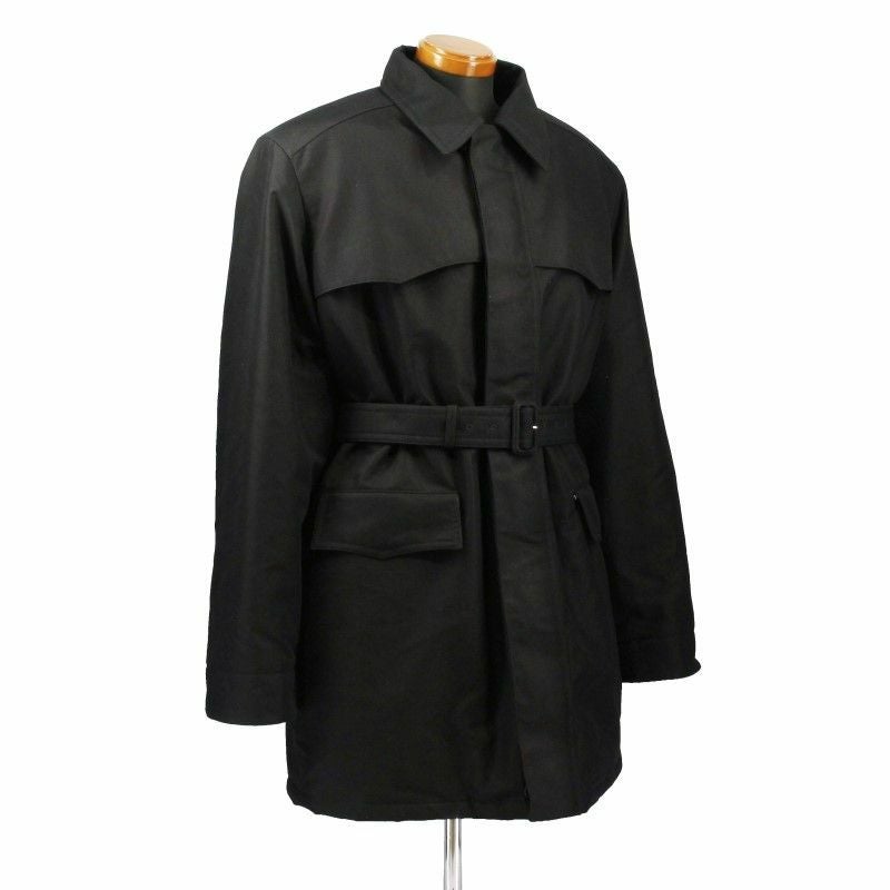 プラダ PRADA コート メンズ CANVAS TEC ブラック SGC091 S 222 11HJ