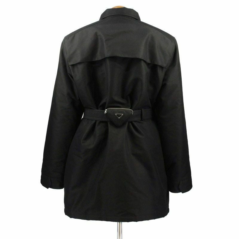 プラダ PRADA コート メンズ CANVAS TEC ブラック SGC091 S 222 11HJ