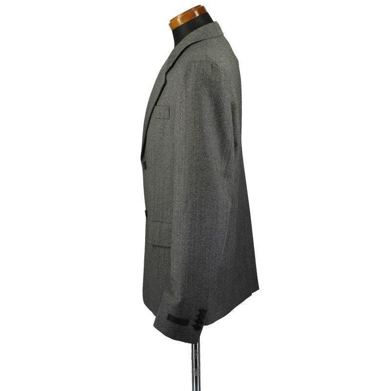 プラダ PRADA ジャケット メンズ サイズ46 グレー UGM118 0R9 S 202