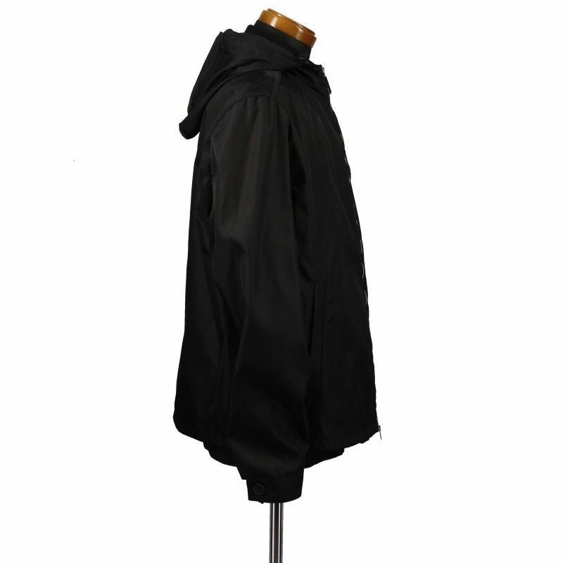 プラダ PRADA ナイロンジャケット メンズ RE-NYLON ブラック SGB685 S