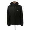 プラダ PRADA パファージャケット メンズ ブラック 48サイズ SGN955 S 191 1WQ9 F0002 NERO