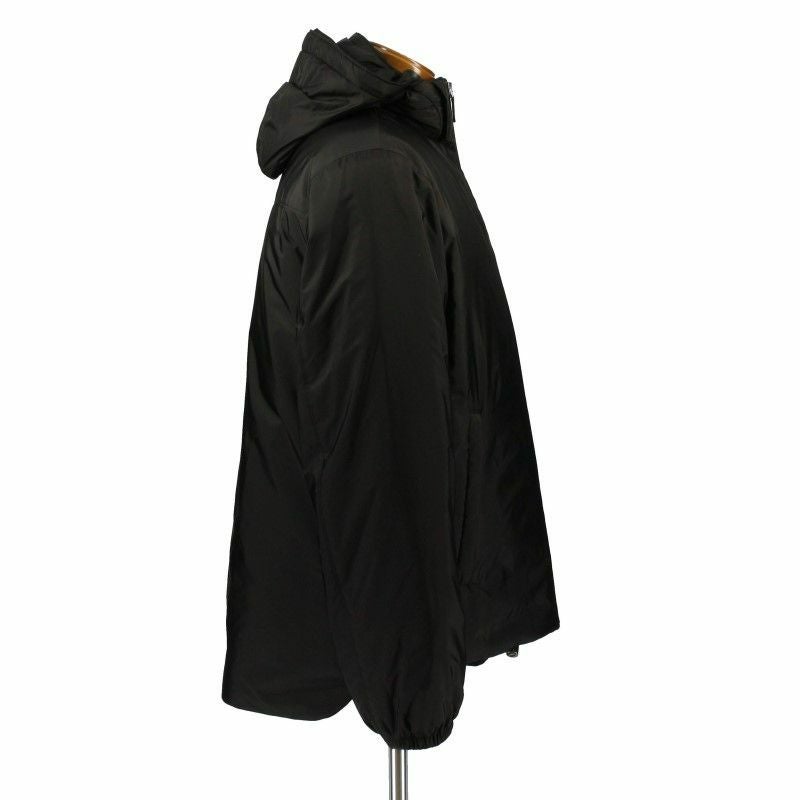 プラダ PRADA パファージャケット メンズ ブラック 48サイズ SGN955 S