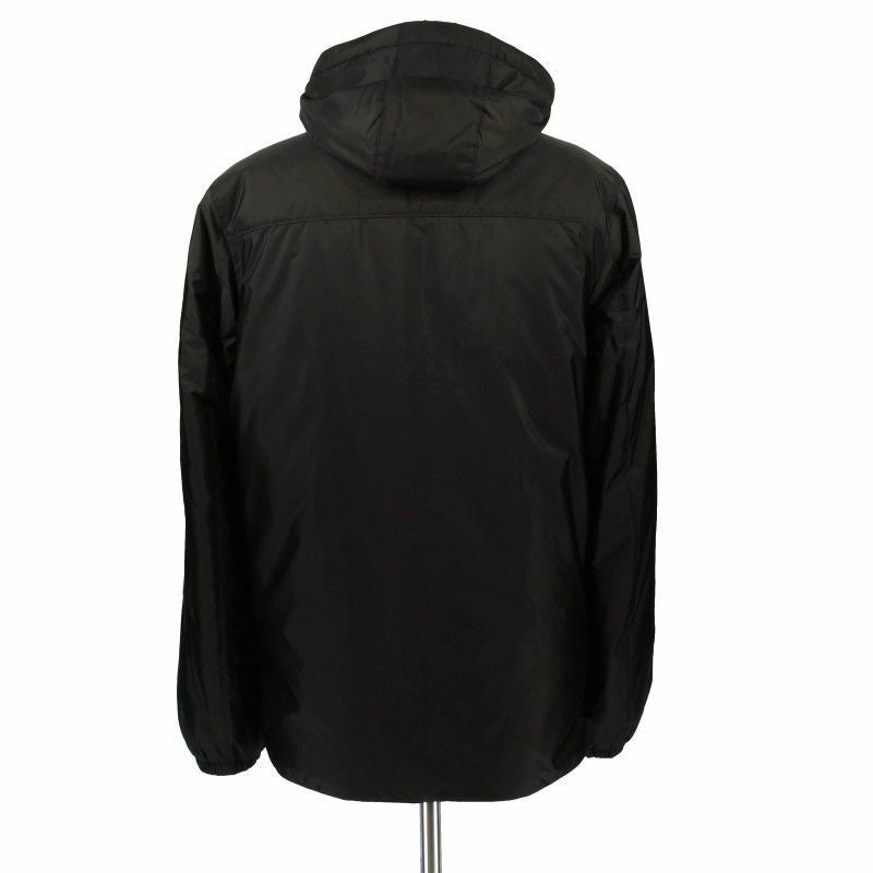 プラダ PRADA パファージャケット メンズ ブラック 48サイズ SGN955 S