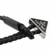 プラダ PRADA ブレスレット M メンズ NAPPA ブラック 2IB288 38 F0002 NERO