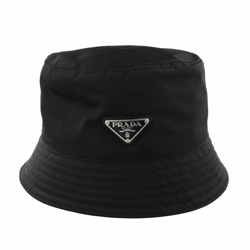 PRADA プラダ バケットハット レディース ブラック 1HC137 2DMI F0002 NERO