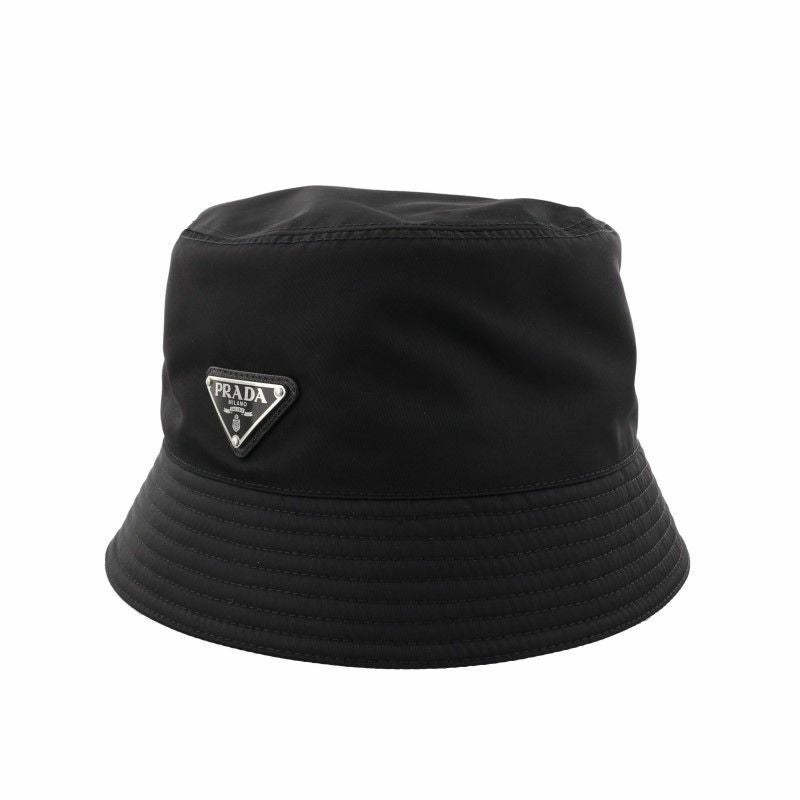 プラダ　PRADA コットン　キャップ　ブラック プラダ PRADA 帽子 キャップ メンズ レディース ブラック 2HC179 2FMB