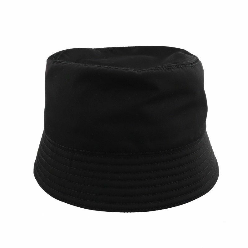 プラダ PRADA 帽子 レディース Mサイズ ブラック 1HC137 2DMI F0002 NERO