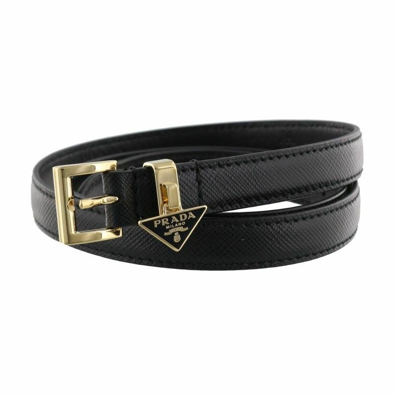 プラダ PRADA ベルト レディース SAFFIANO ブラック 1CC499 053 F0002