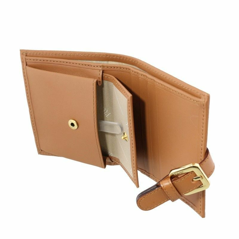 プリマクラッセ　二つ折りチャック付き財布 PRIMA CLASSE（プリマクラッセ） 【並行輸入品】 折財布 二つ折財布