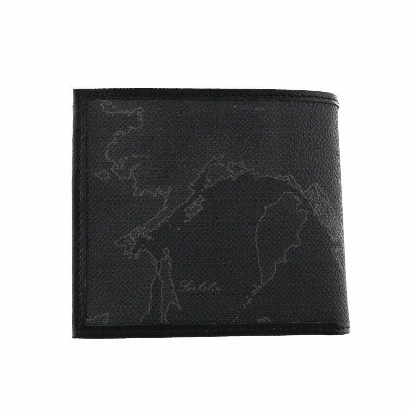 Prima Classe プリマクラッセ 二つ折り財布 メンズ W103 6426 ブラック W103 6426 GEO BLACK
