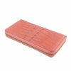 ロダニア RODANIA 長財布 レディース クロコダイル ピンク RDOC9862CPK PINK