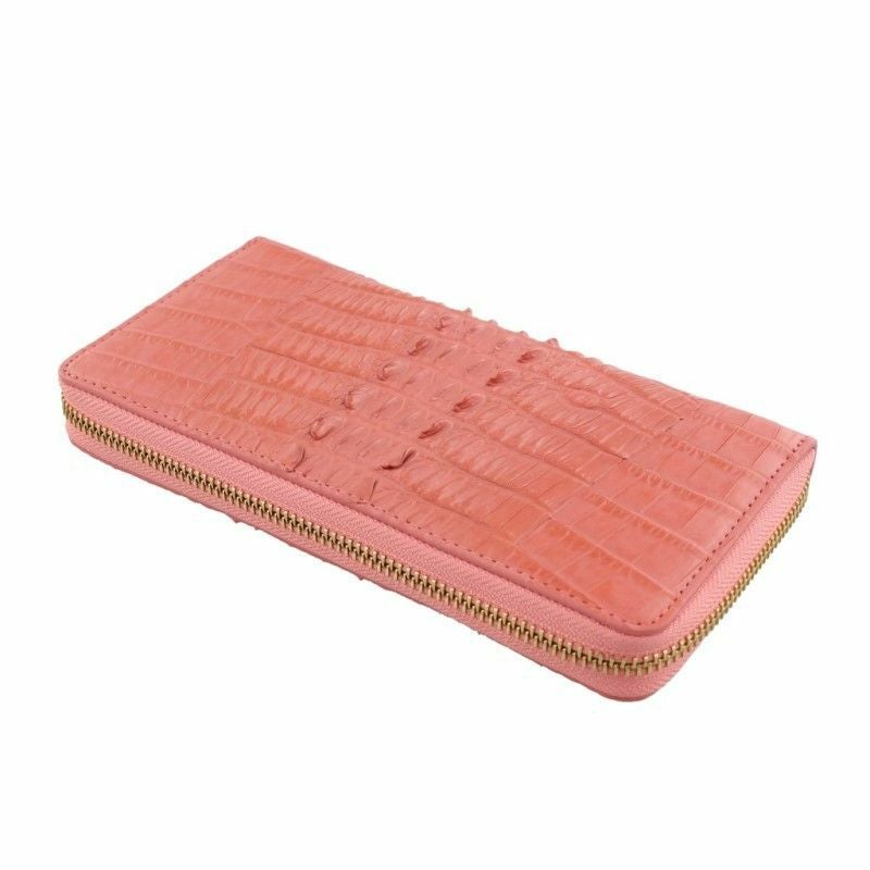 ロダニア RODANIA 長財布 レディース クロコダイル ピンク RDOC9862CPK PINK