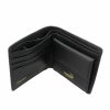 ロダニア RODANIA 二つ折り財布 メンズ カイマンワニ ブラック CJN0214BKSP BLACK