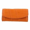 ロダニア RODANIA キーケース レディース クロコダイル オレンジ RDOC9948ORTP ORANGE/TAUPE