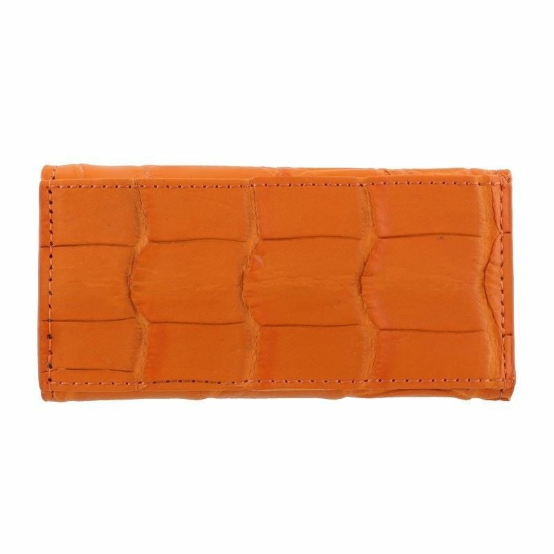 ロダニア RODANIA キーケース レディース クロコダイル オレンジ RDOC9948ORTP ORANGE/TAUPE