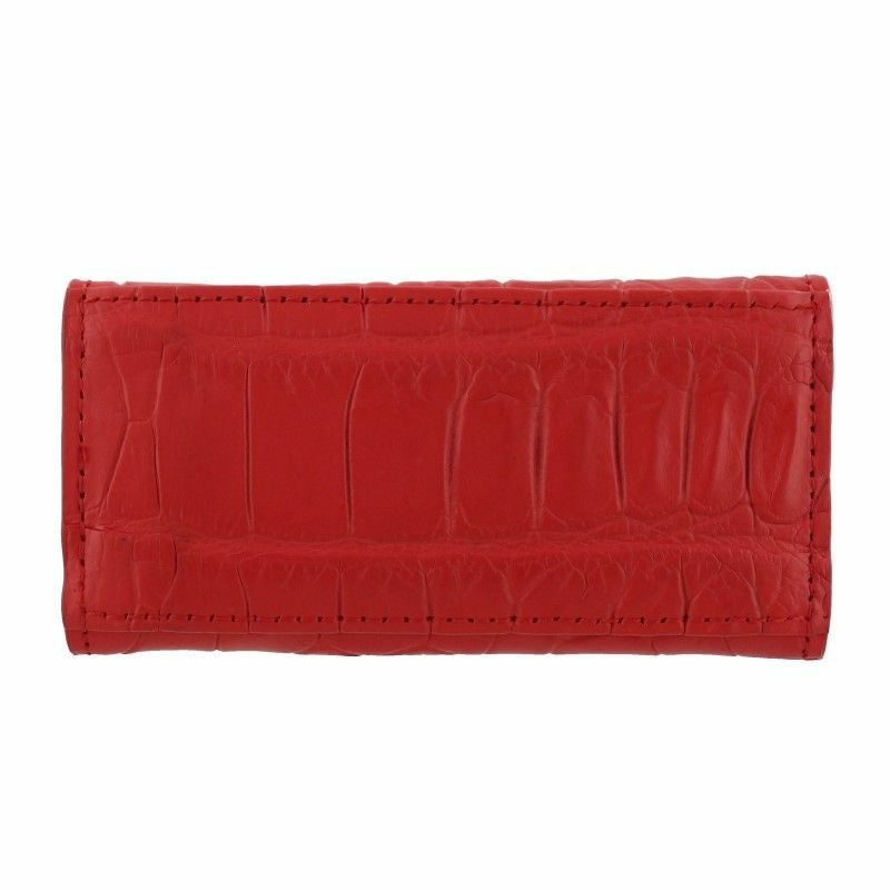ロダニア RODANIA キーケース レディース クロコダイル レッド RDOC9948RDTP RED/TAUPE