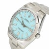 ROLEX ロレックス 腕時計 オイスターパーペチュアル 41 メンズ 124300 ターコイズブルー