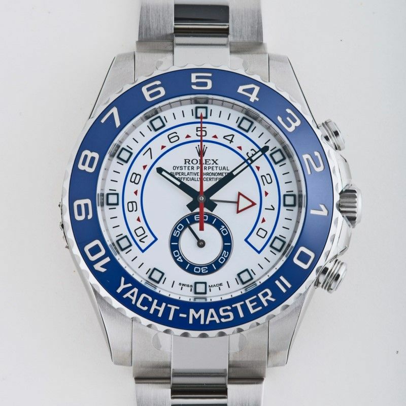 ロレックス ヨットマスター2 116680 ホワイト メンズ | GINZA LoveLove