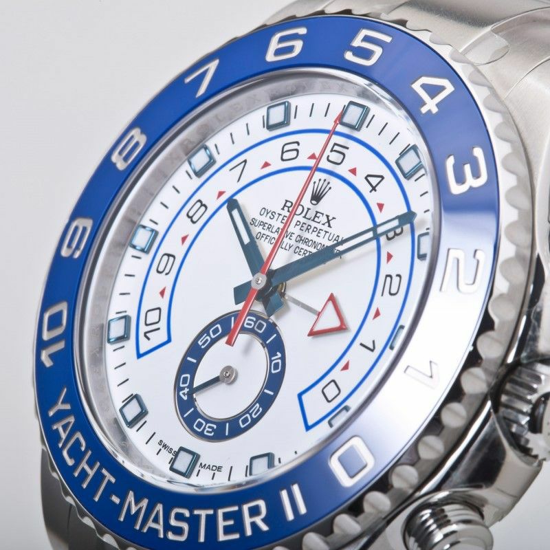 ロレックス ヨットマスター2 116680 ホワイト メンズ | GINZA LoveLove