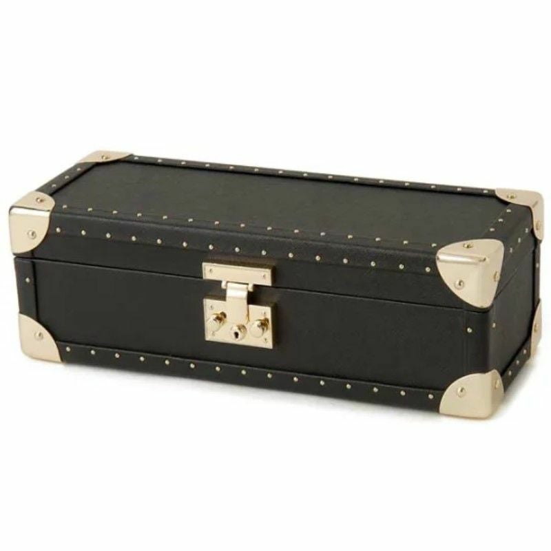 ロイヤルハウゼン 【正規品】牛革 時計収納ケース（4本収納）　美品 Royal hausen ロイヤルハウゼン ウォッチケース 腕時計収納ケース 4本