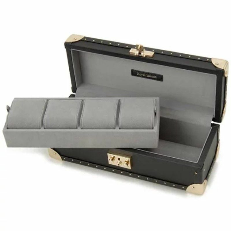 Royal hausen ロイヤルハウゼン ウォッチケース 腕時計収納ケース 4本
