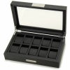 Royal hausen ロイヤルハウゼン ウォッチケース 腕時計収納ケース 10本収納 GC02-SP-10 ブラック