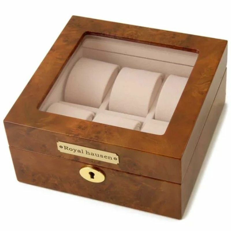 Royal hausen ロイヤルハウゼン ウォッチケース 腕時計収納ケース 6本