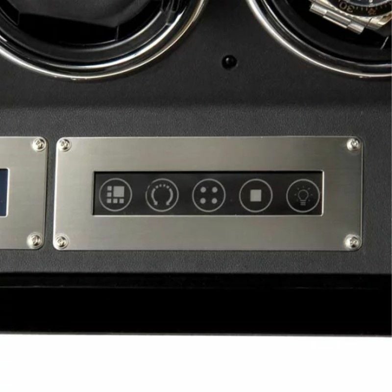 Royal hausen ロイヤルハウゼン ワインディングマシーン ウォッチワインダー 6本巻き GC03-L21EB