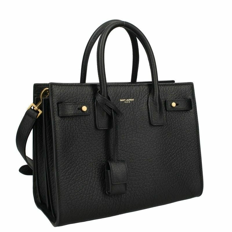 サンローラン パリ SAINT LAURENT PARIS トートバッグ レディース ブラック 717448 AAAOO 1000 NERO