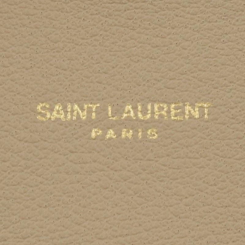 サンローラン パリ SAINT LAURENT PARIS トートバッグ レディース ベージュ 600281 CSV0J 2721 DARK BEIGE