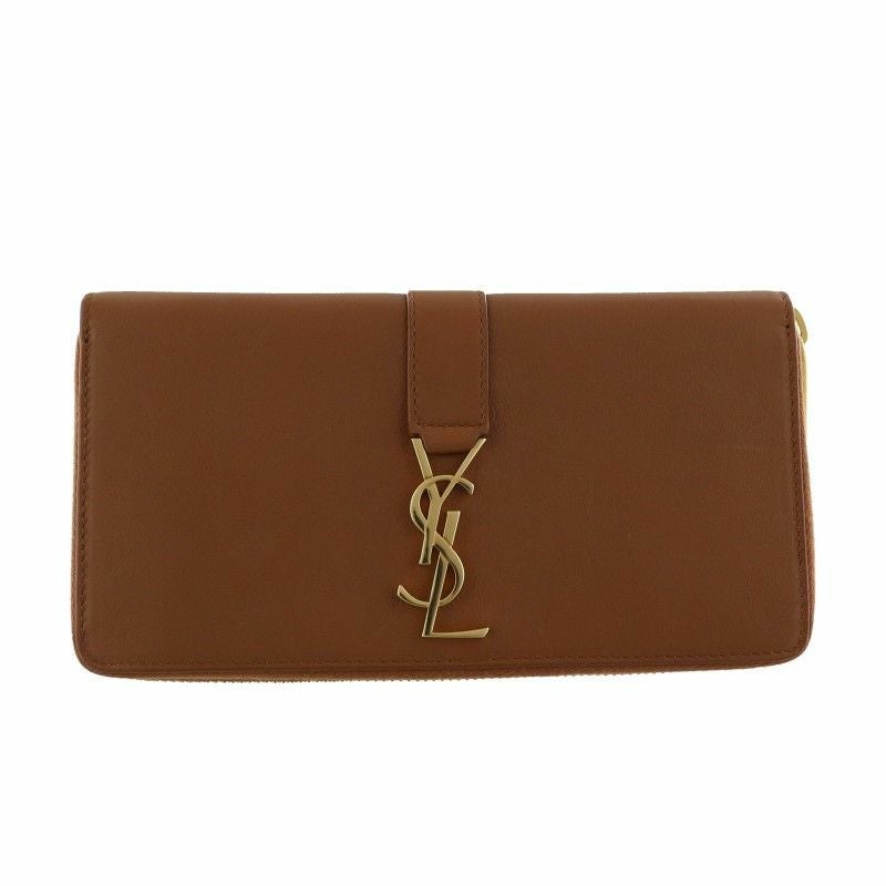 サンローラン パリ SAINT LAURENT PARIS 長財布 レディース ブラウン 414570 BJ50J 6309