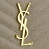 SAINT LAURENT PARIS サンローラン パリ 長財布 レディース ブラウン 358094 BOW01 2643