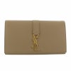SAINT LAURENT PARIS サンローラン パリ 長財布 レディース ベージュ 414567 BJ50J 2643 LATTE