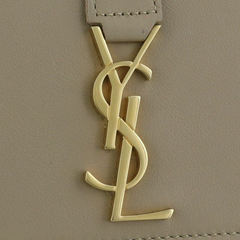 SAINT LAURENT PARIS サンローラン パリ 長財布 レディース ベージュ