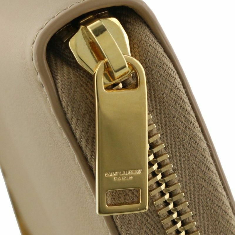saint laurent paris サンローランパリ Lジップ 財布 SAINT LAURENT 【SAINT PARIS】サンローラン パリ YSL クロコ型押し