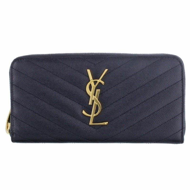 サンローラン コインケース メンズ ブラック SAINT LAURENT PARIS