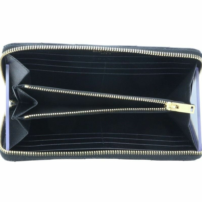 サンローラン SAINT LAURENT PARISパリ 長財布 358094 BOW01 1000 MONOGRAMME