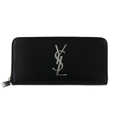 YVES SAINT LAURENT 長財布 サンローラン パリ SAINT LAURENT PARIS 長財布 レディース ブラック