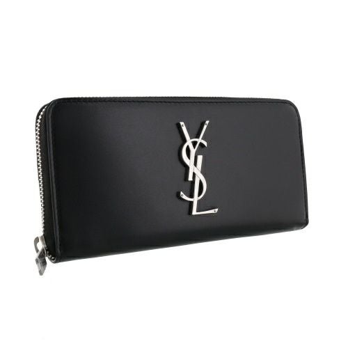 サンローラン パリ SAINT LAURENT PARIS 長財布 レディース ブラック