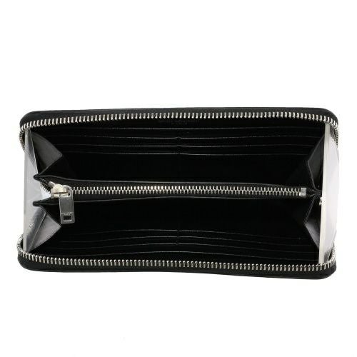サンローラン パリ SAINT LAURENT PARIS 長財布 レディース ブラック