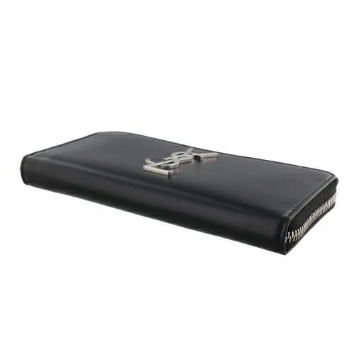 サンローラン パリ SAINT LAURENT PARIS 長財布 レディース ブラック