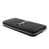 サンローラン パリ SAINT LAURENT PARIS 長財布 レディース ブラック 617415 0SX0E 1000 NERO