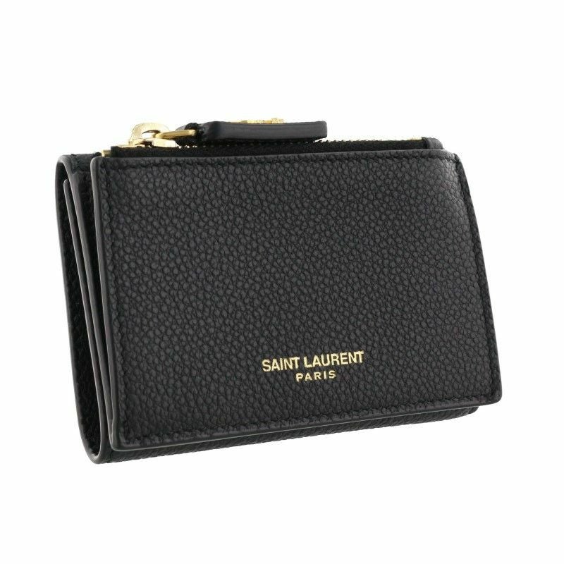 SAINT LAURENT PARIS サンローラン パリ 三つ折り財布 レディース
