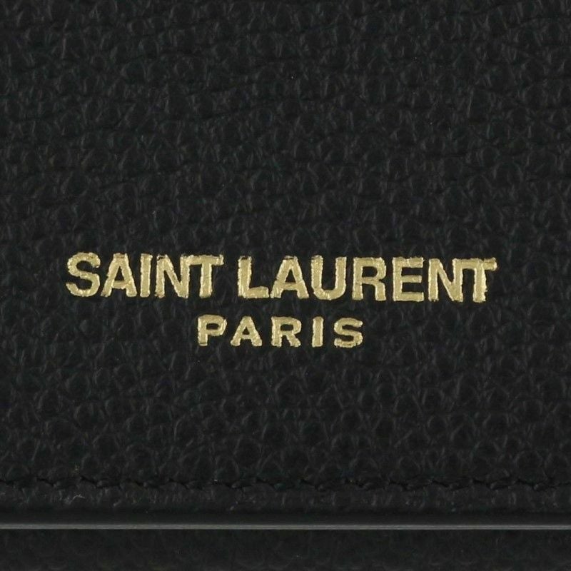 SAINT LAURENT PARIS サンローラン パリ 三つ折り財布 レディース