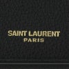 SAINT LAURENT PARIS サンローラン パリ 三つ折り財布 レディース ブラック 607925 B680N 1000