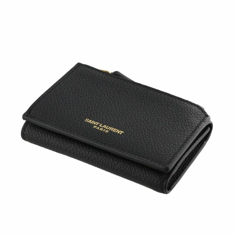 SAINT LAURENT PARIS サンローラン パリ 三つ折り財布 レディース