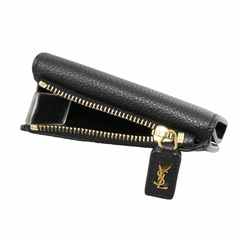 SAINT LAURENT PARIS サンローラン パリ 三つ折り財布 レディース